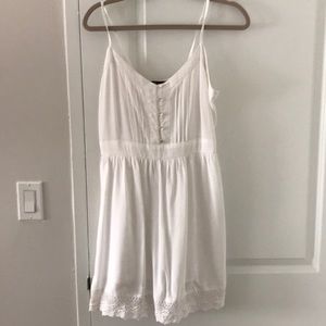 Jack by BB Dakota white mini dress
